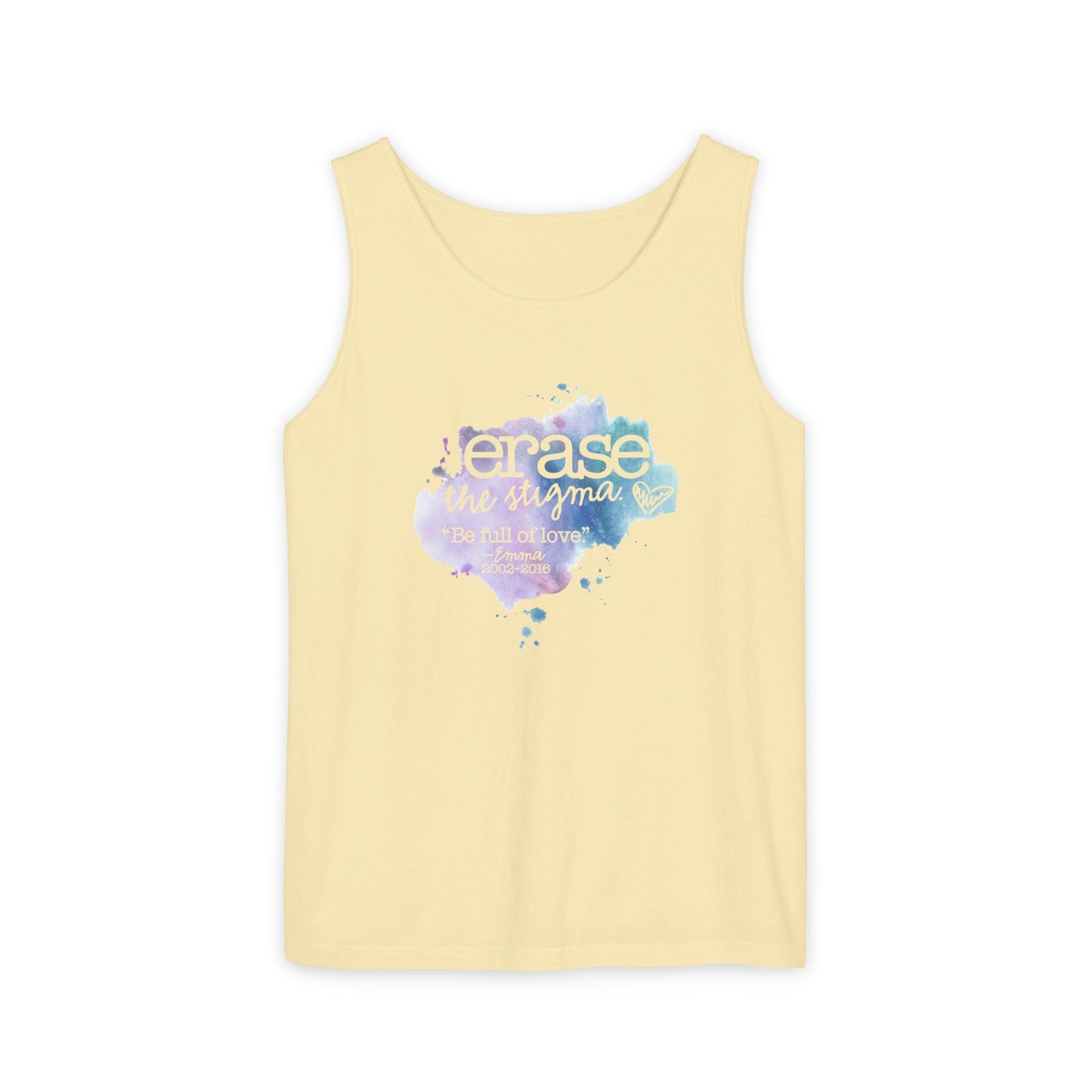 Erase the Stigma Tank Top