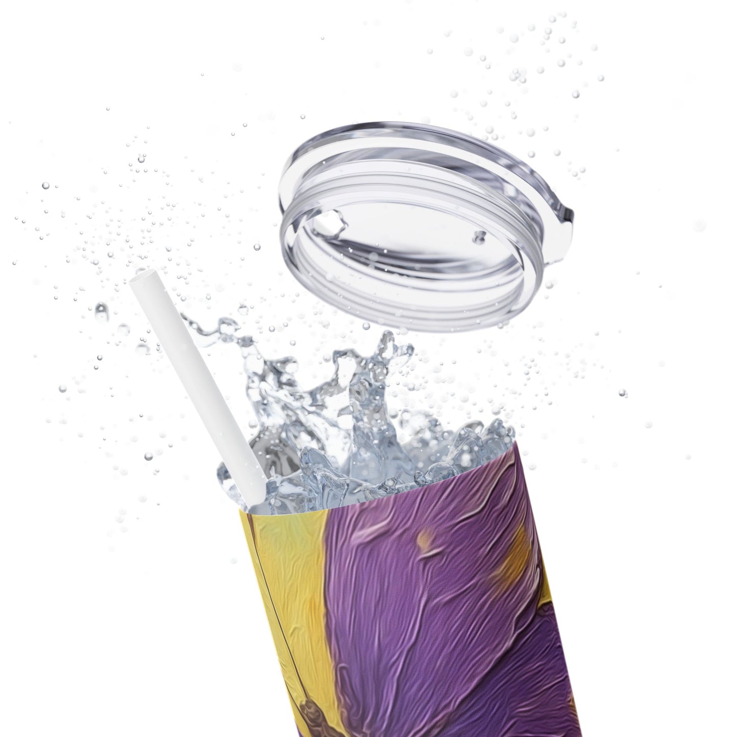 Bloomin' Beauties Skinny Tumbler, 20oz