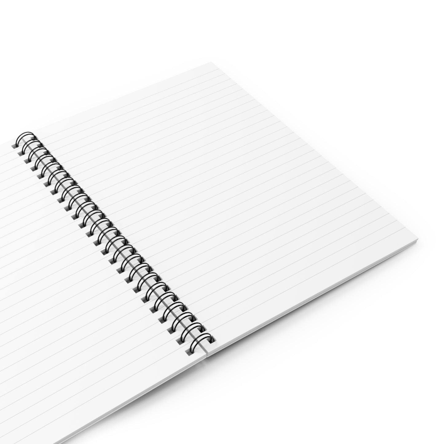 Still Standing Spiral Notebook