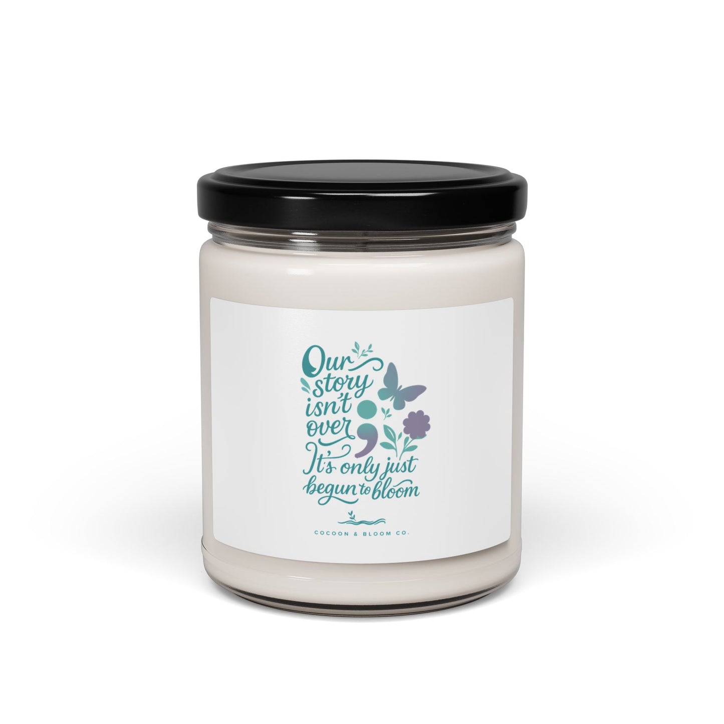 Our Story Isn’t Over (Aromatic Soy) Candle
