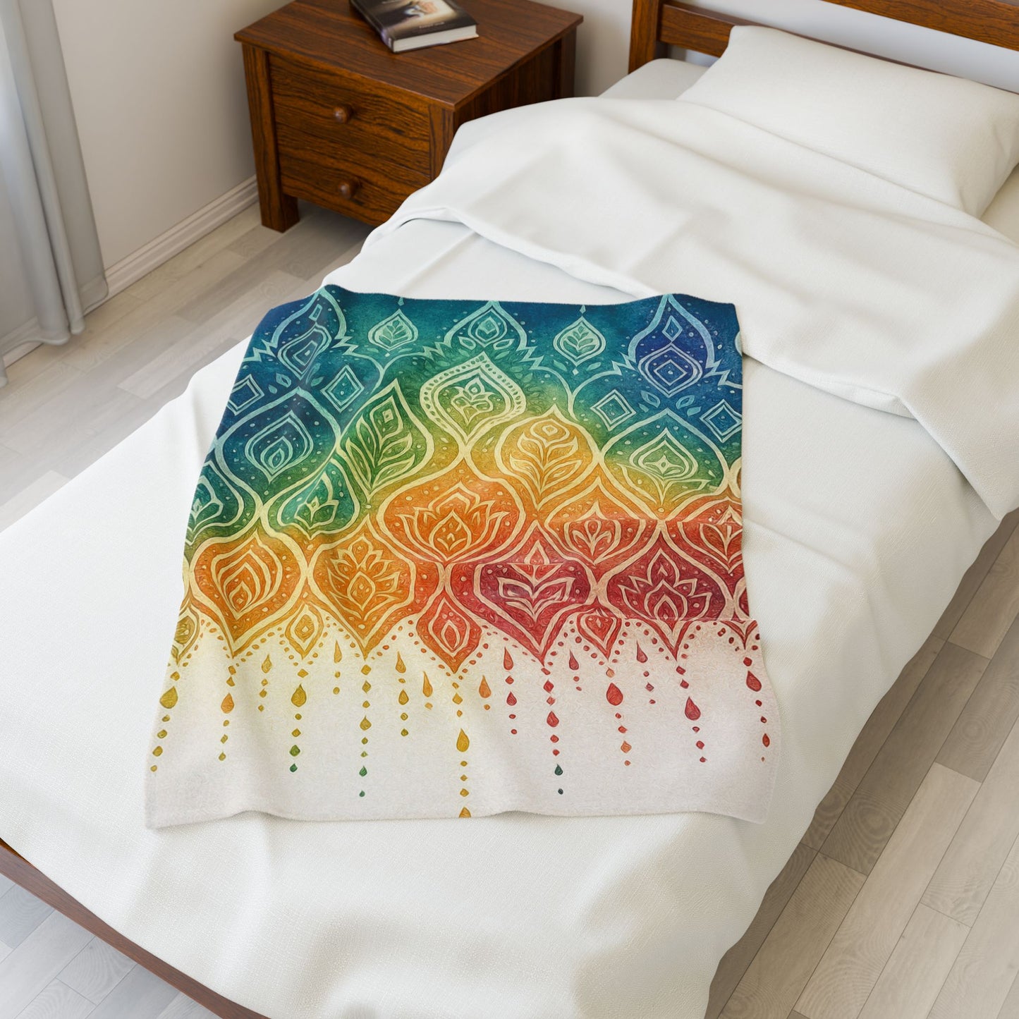RainBoHo Plush Blanket
