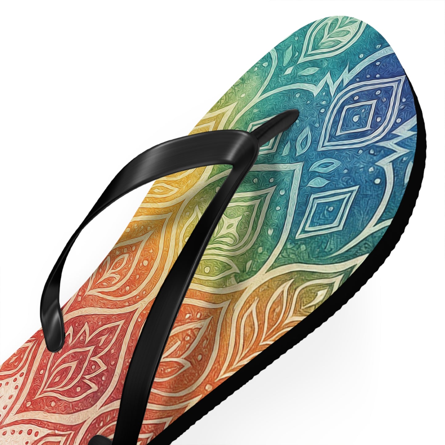 RainBoHo Flip Flops