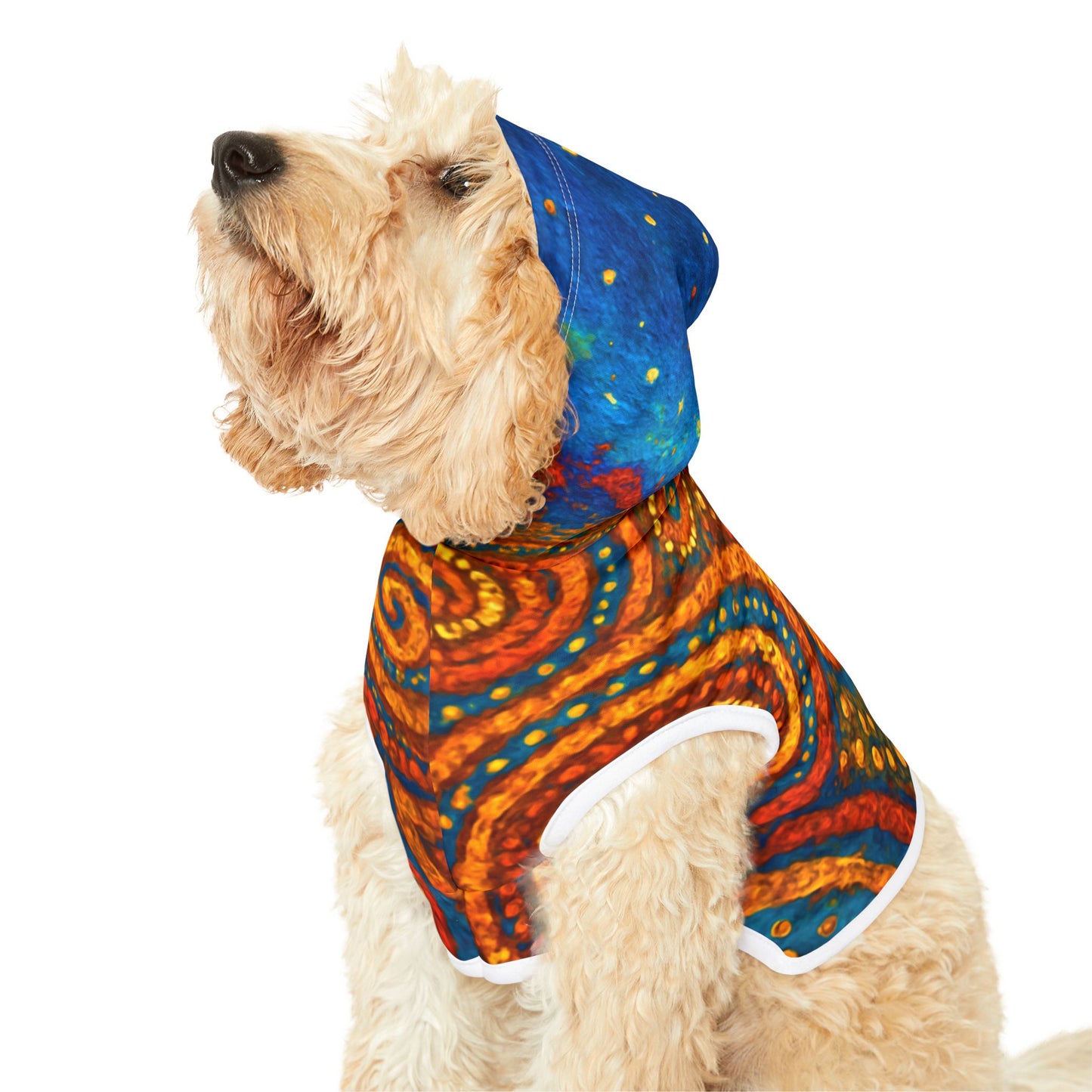 Sacred Patterns Pet Hoodie