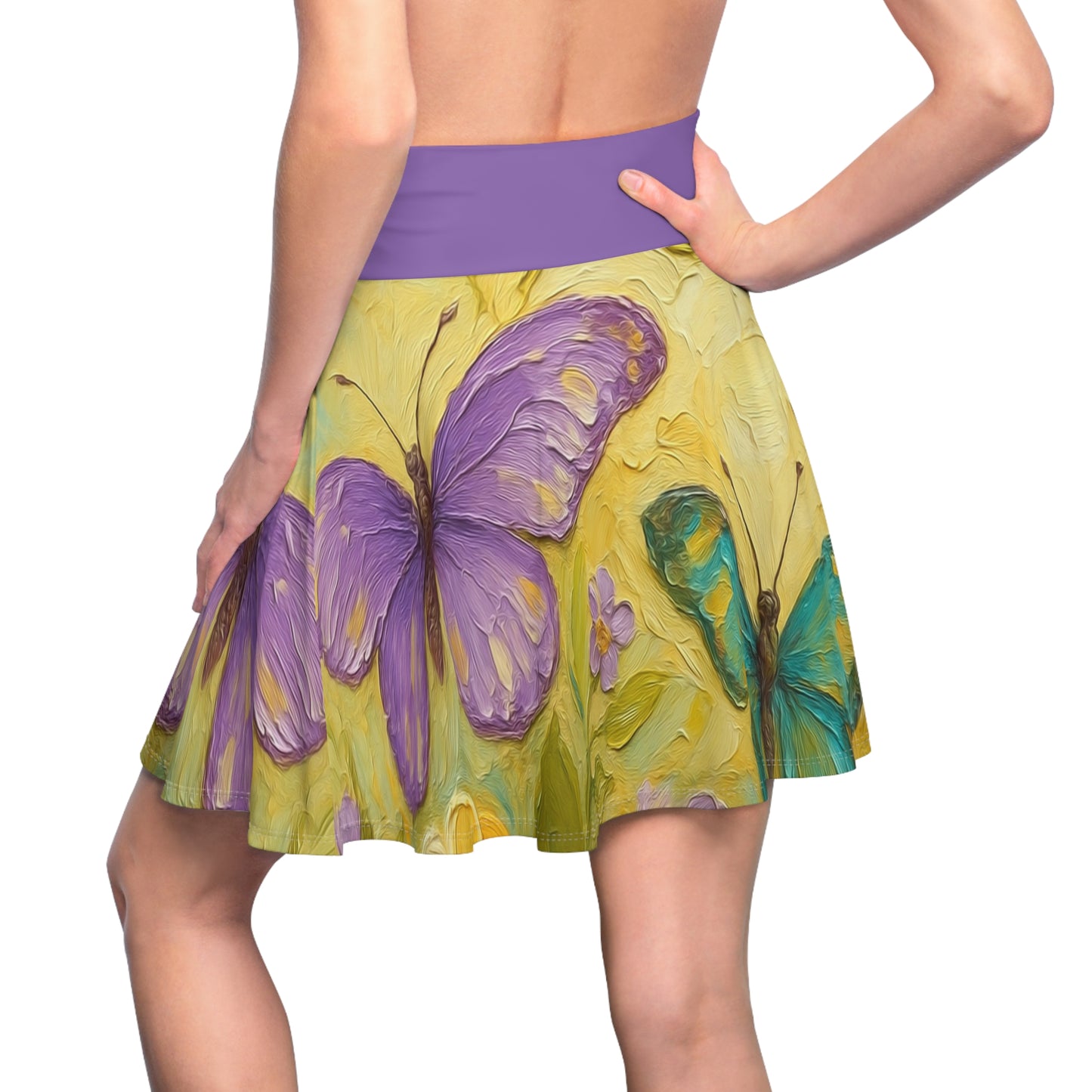 Bloomin' Beauties Skater Skirt