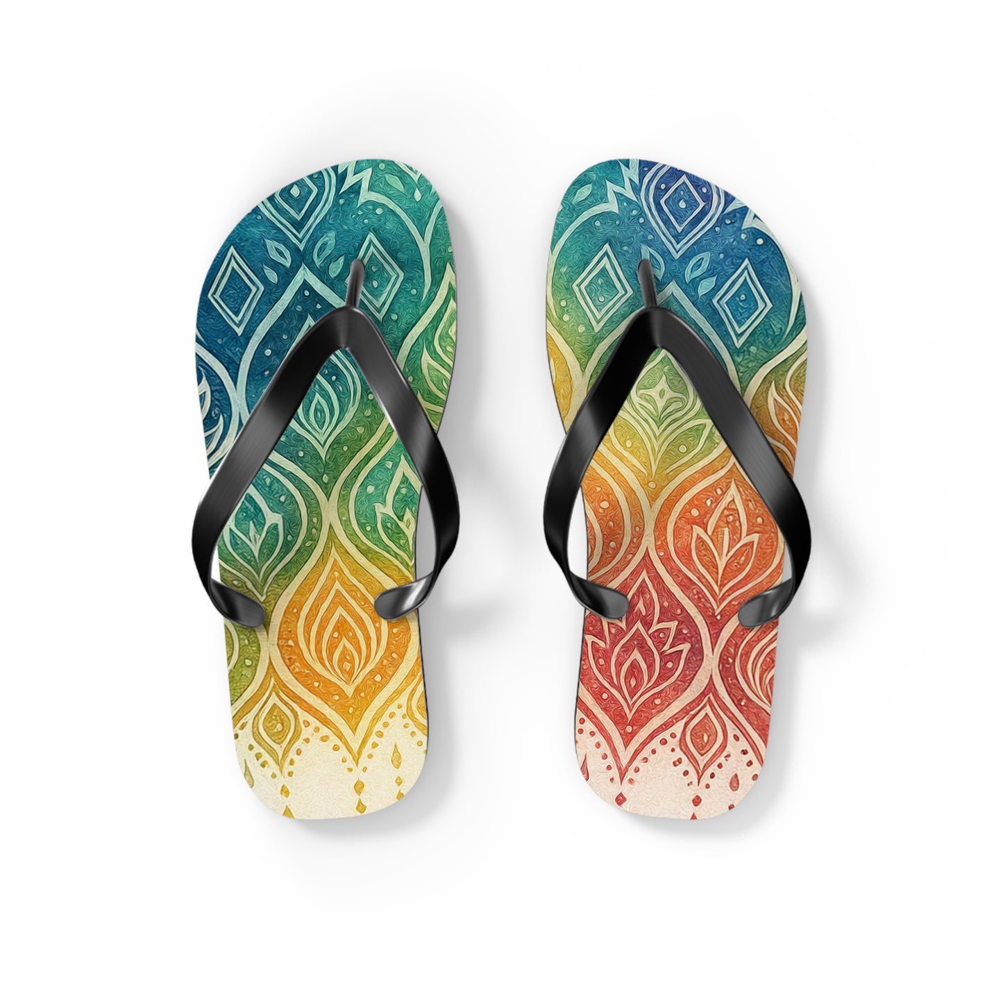 RainBoHo Flip Flops