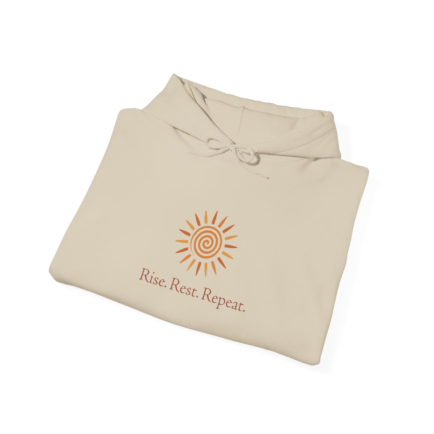 Rest Rise Repeat Hoodie