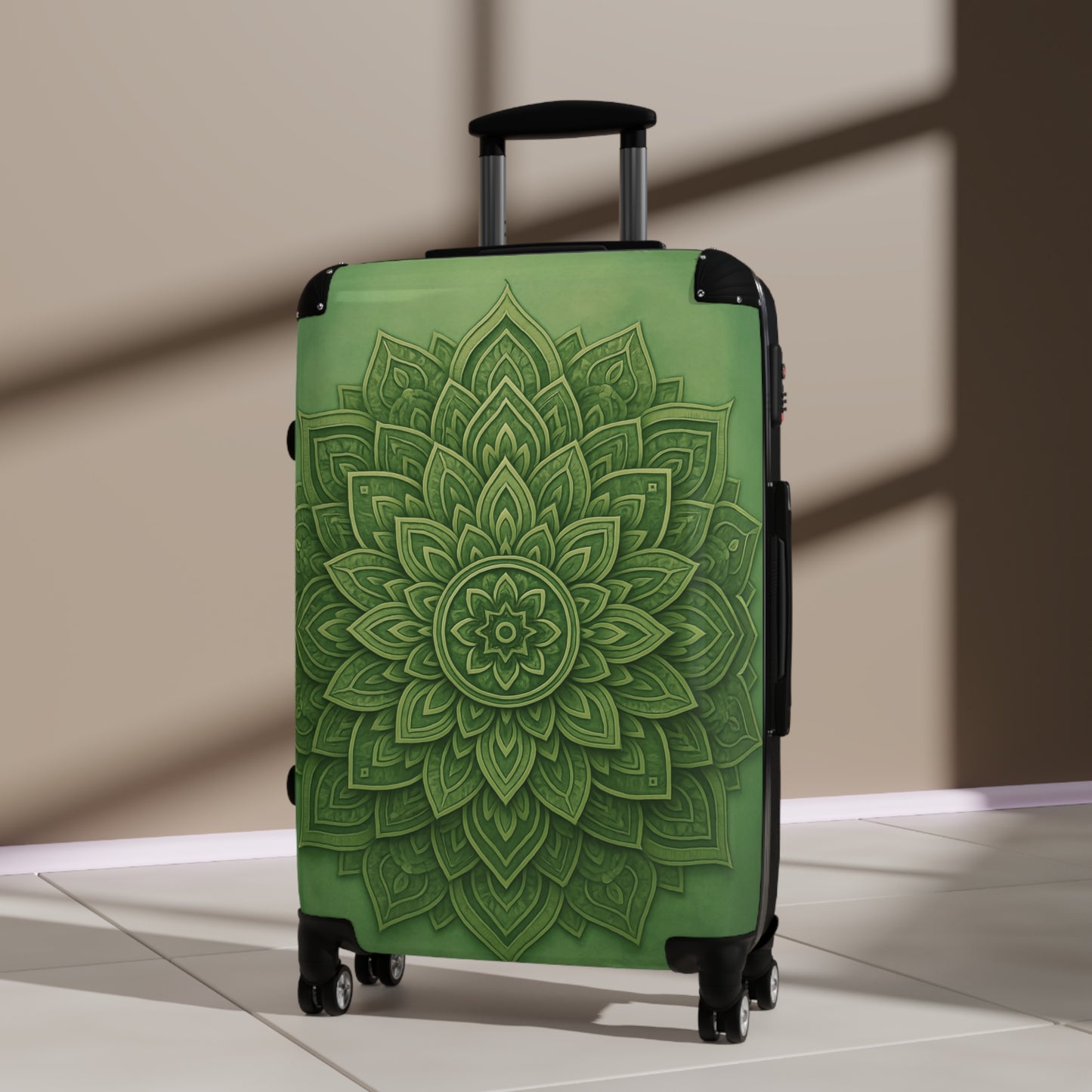 Sage Strength Mandala Luggage