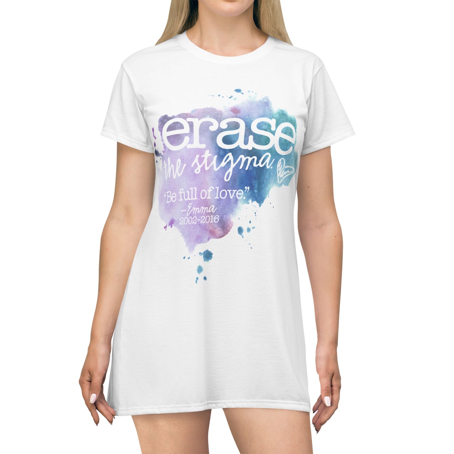 Erase the Stigma T-Shirt Dress