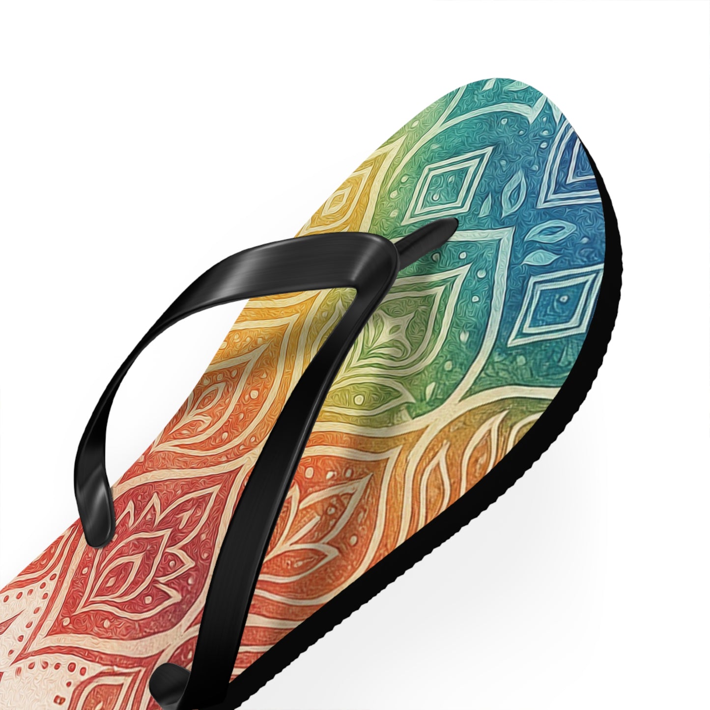 RainBoHo Flip Flops