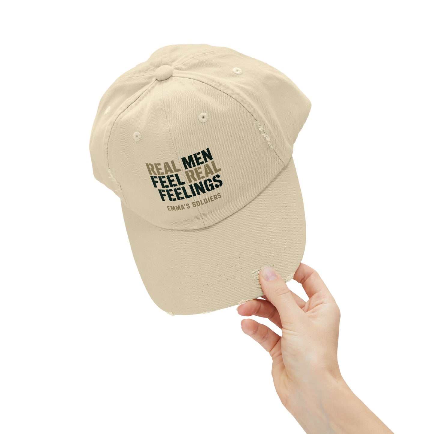 Emma's Soldiers Distressed Cap