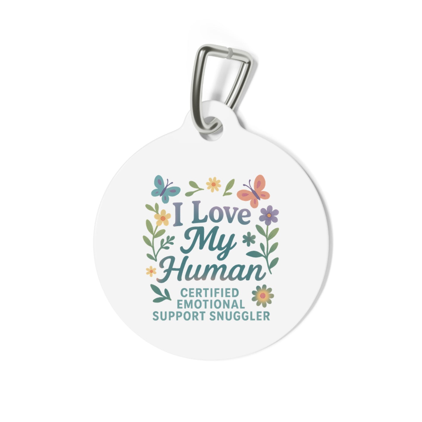 "Licensed to Love You" Pet Tag