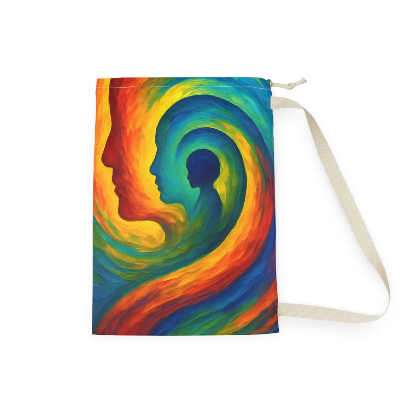 Vibrant Soul Laundry Bag