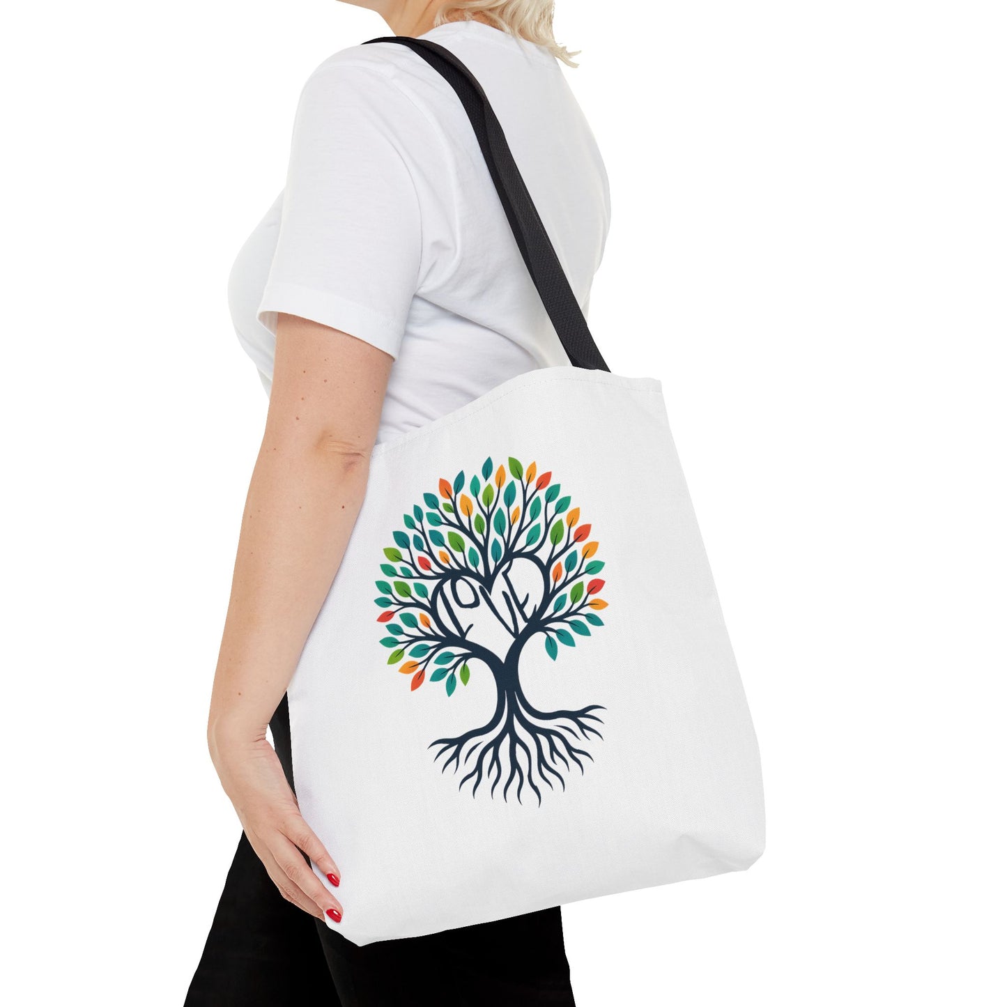 Growing Love Tree Eco-Friendly Tote