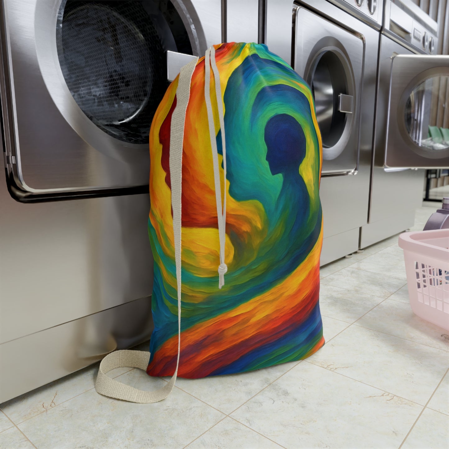 Vibrant Soul Laundry Bag