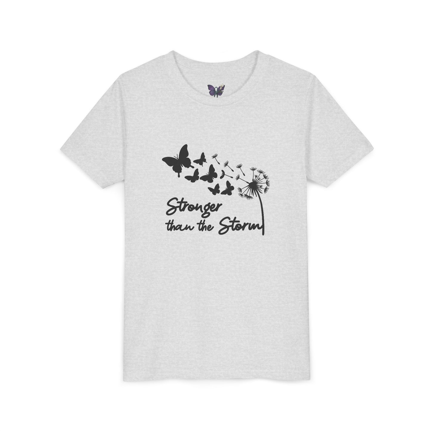 Stronger than the Storm Unisex Youth Tee