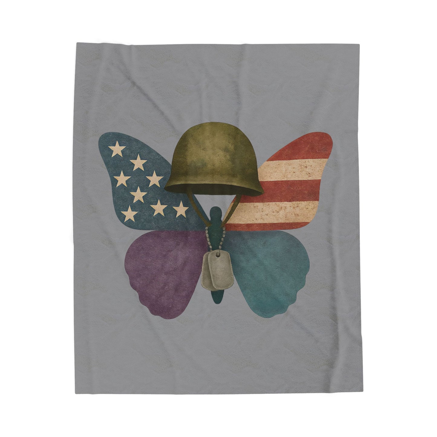 Wings of Honor Comfort Blanket