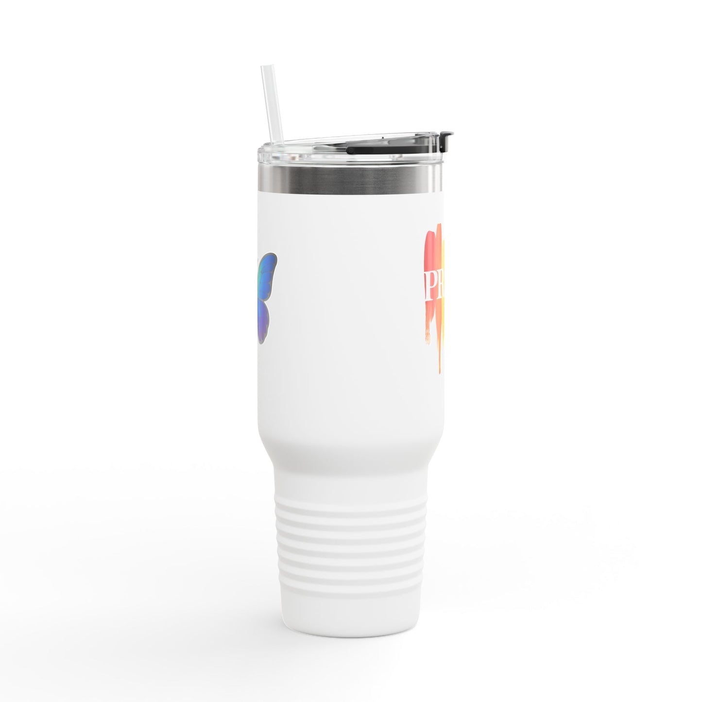 LGBTQ Pride Insulated Travel Mug, 40oz