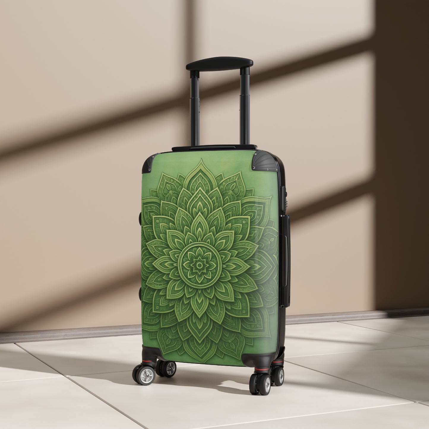 Sage Strength Mandala Luggage