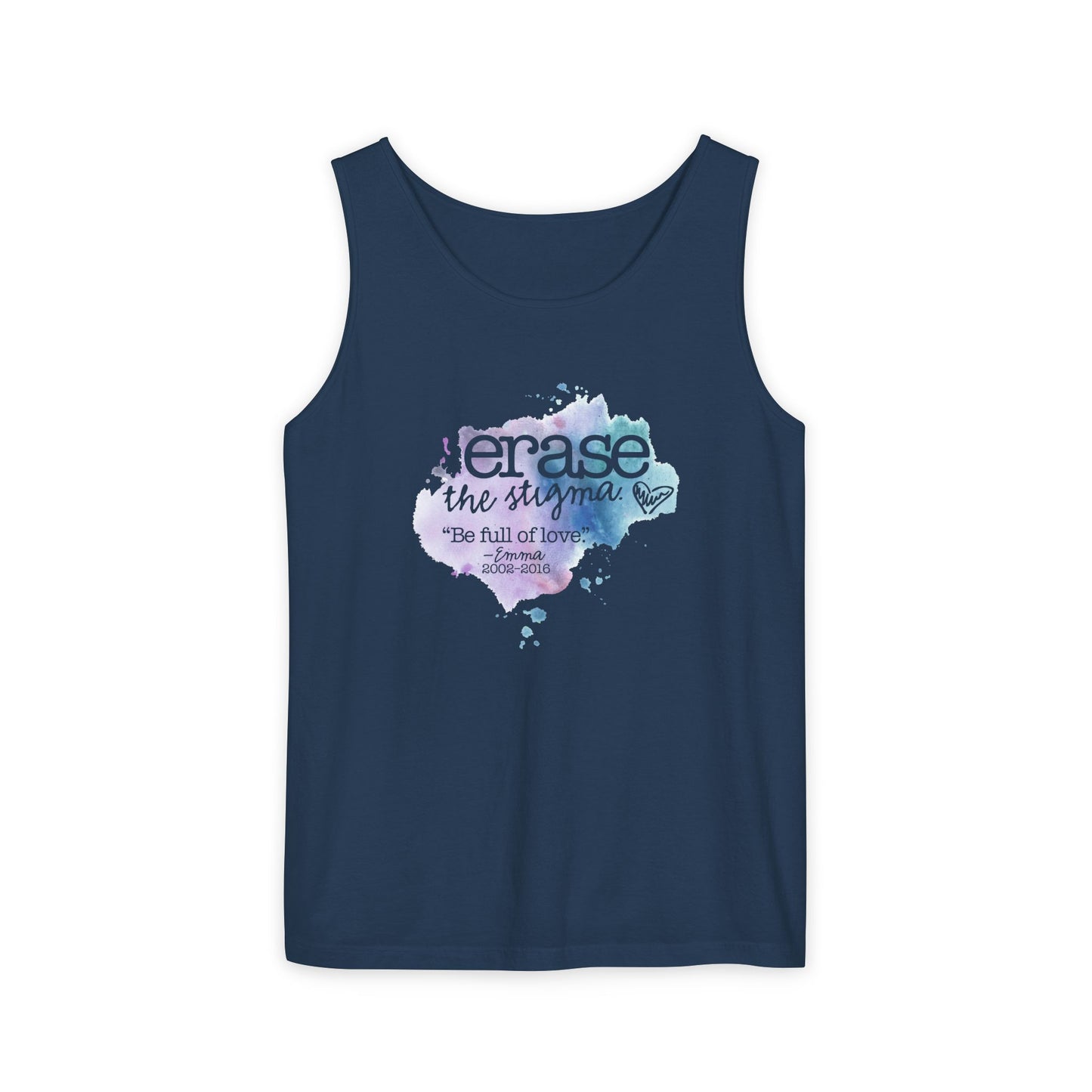 Erase the Stigma Tank Top