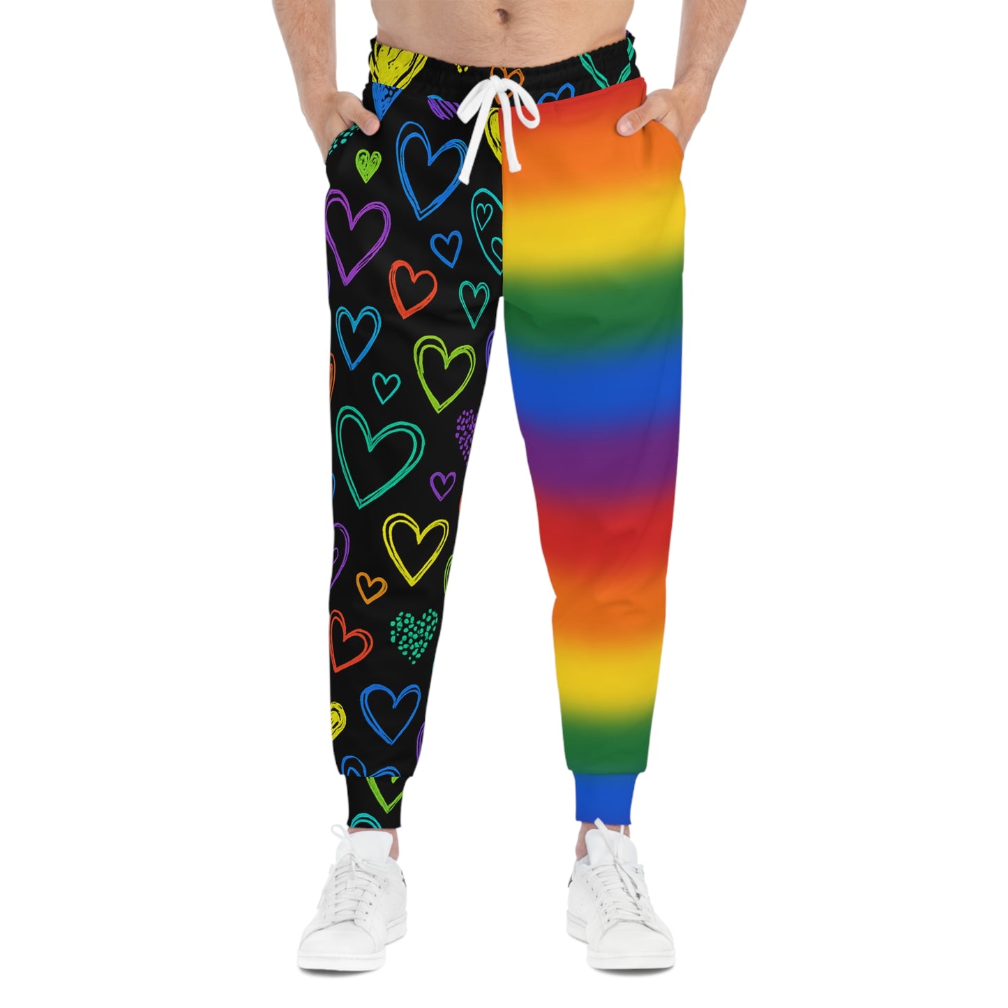 Pride & Love Athletic Joggers