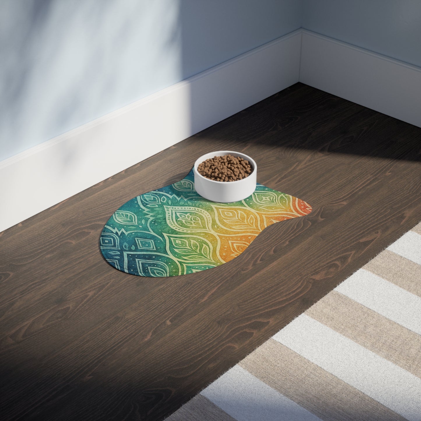 RainBoHo Feeding Mats