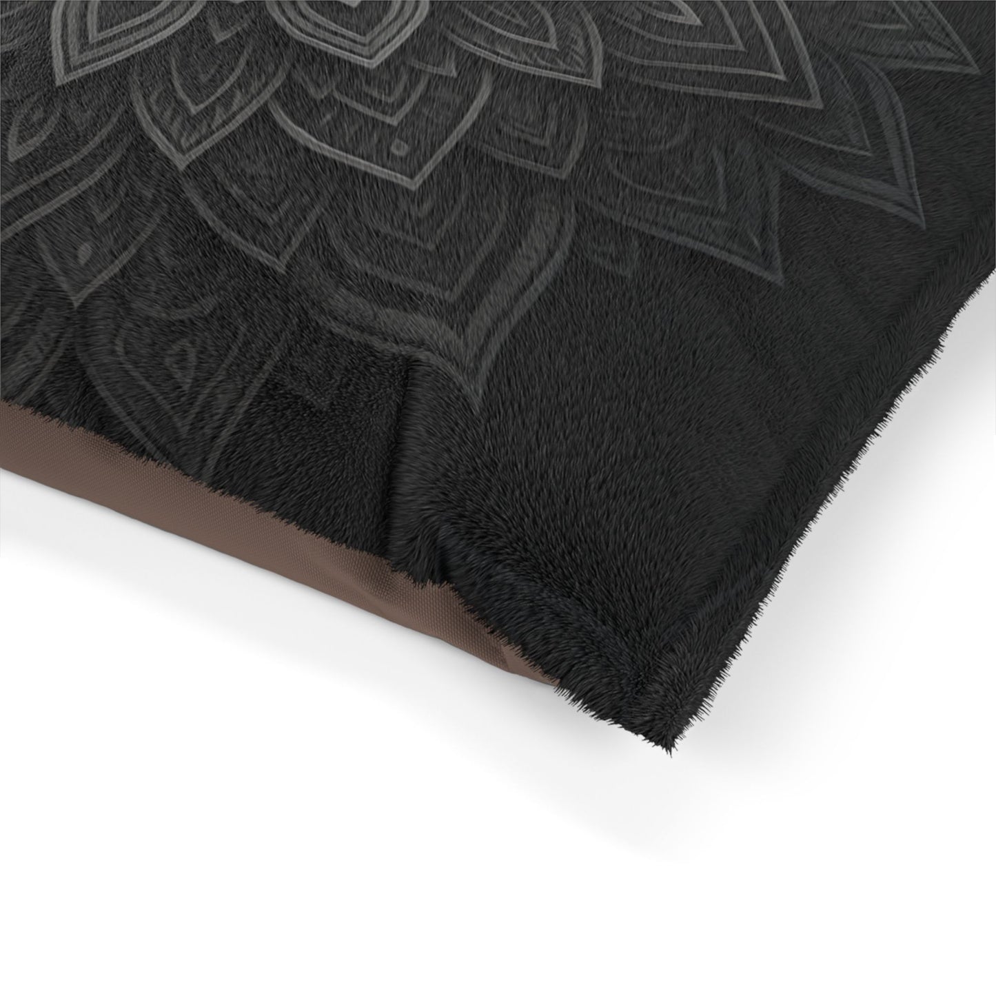 Zen in Black and White Pet Bed