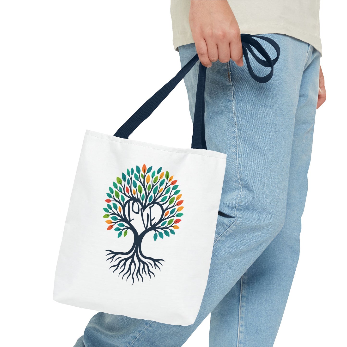 Growing Love Tree Eco-Friendly Tote