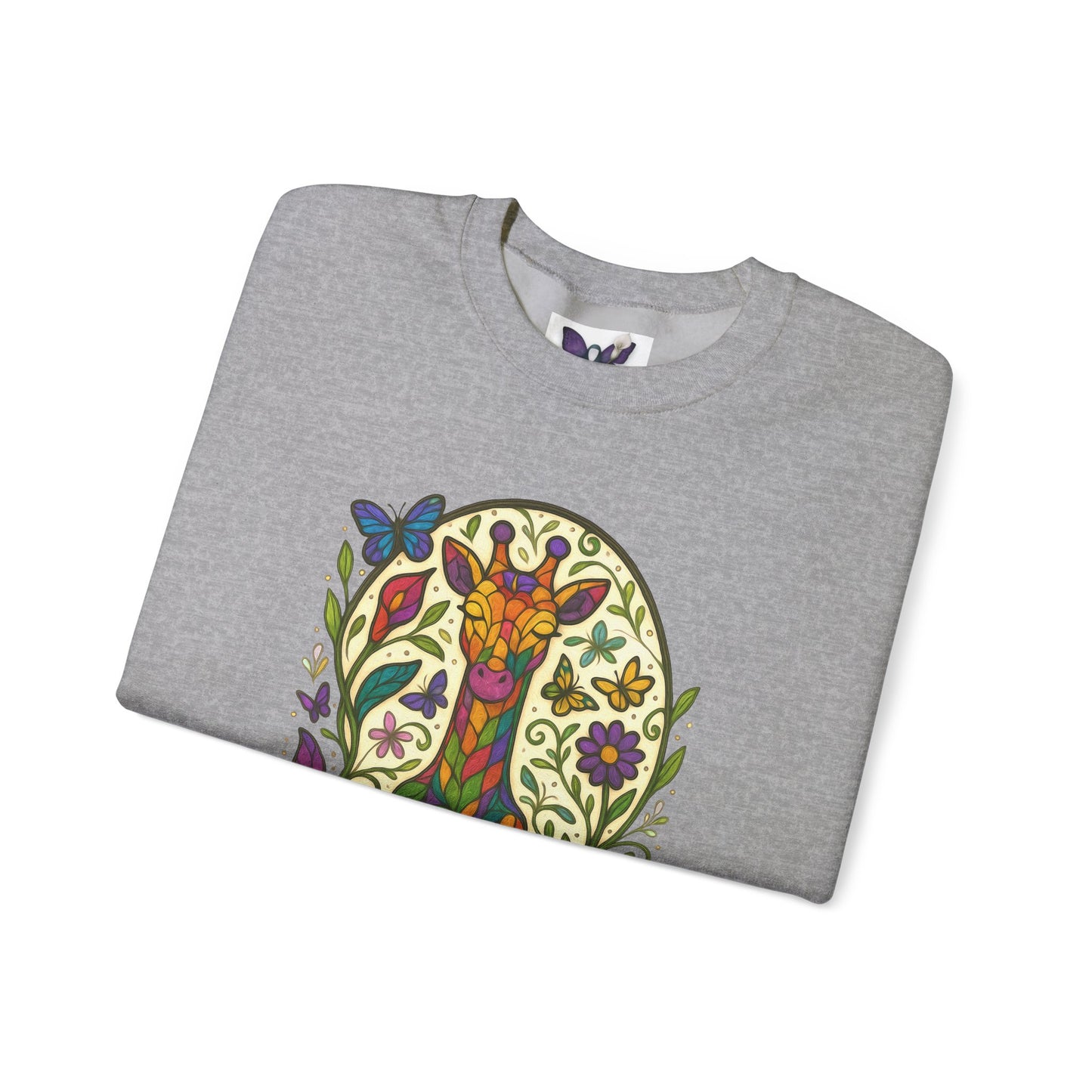 Meditating Giraffe Sweatshirt