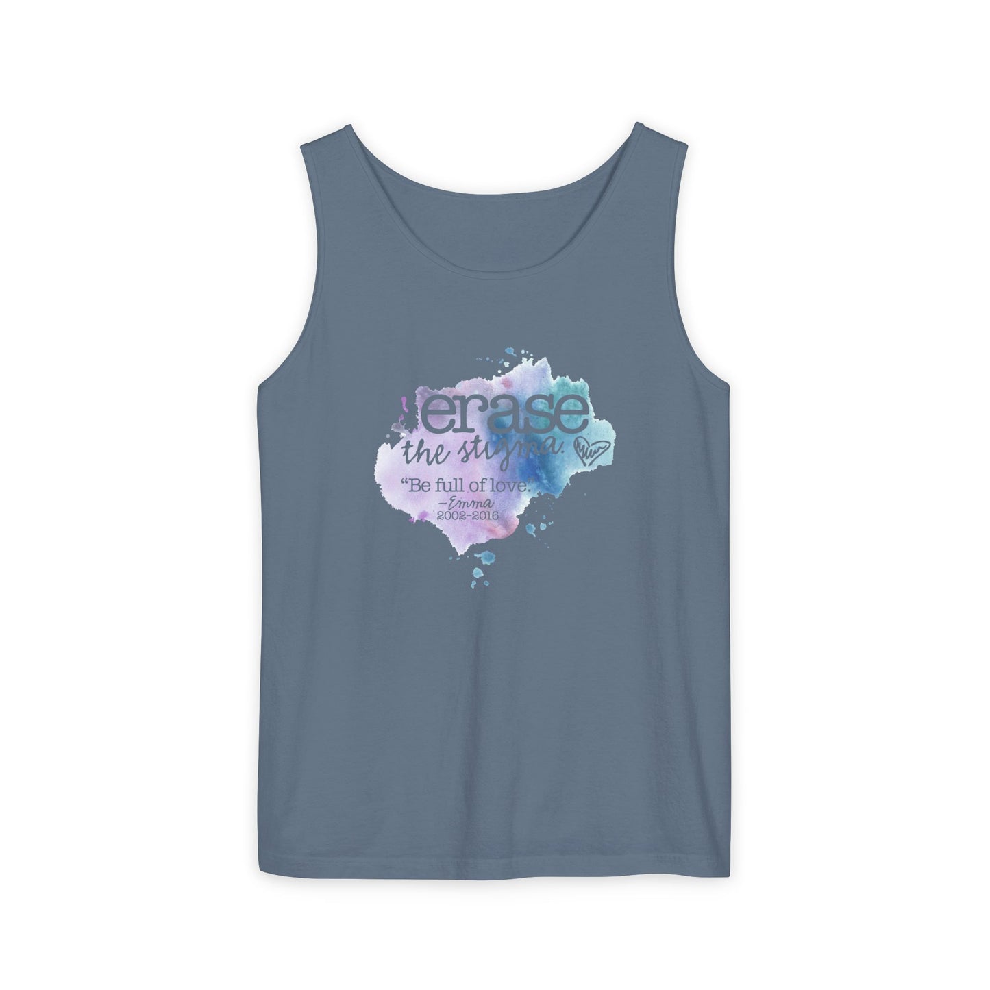 Erase the Stigma Tank Top