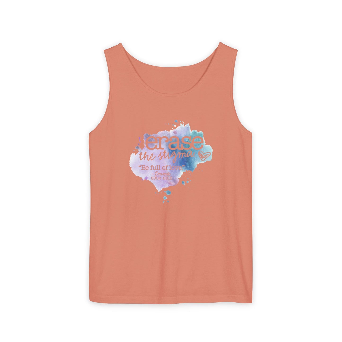 Erase the Stigma Tank Top