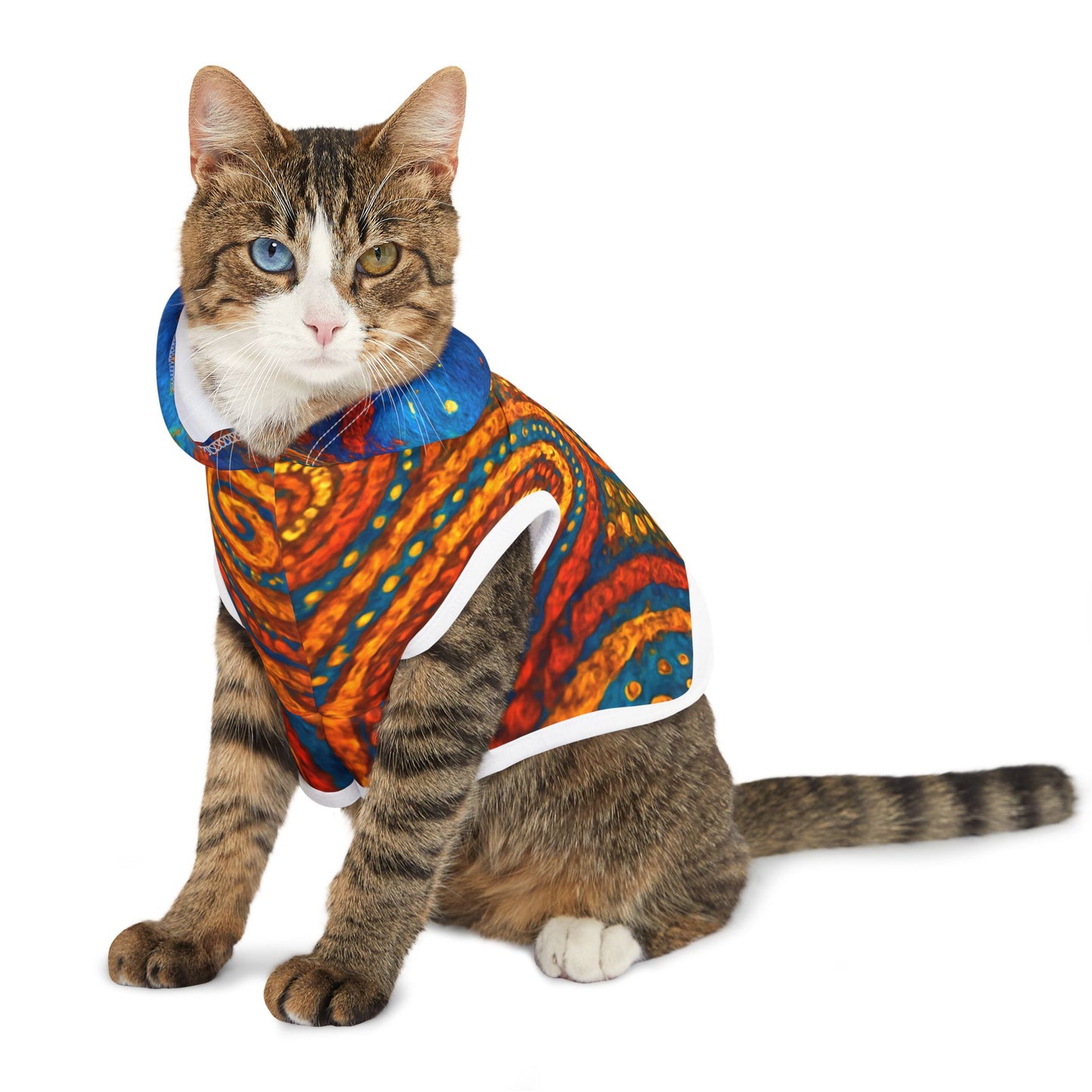 Sacred Patterns Pet Hoodie