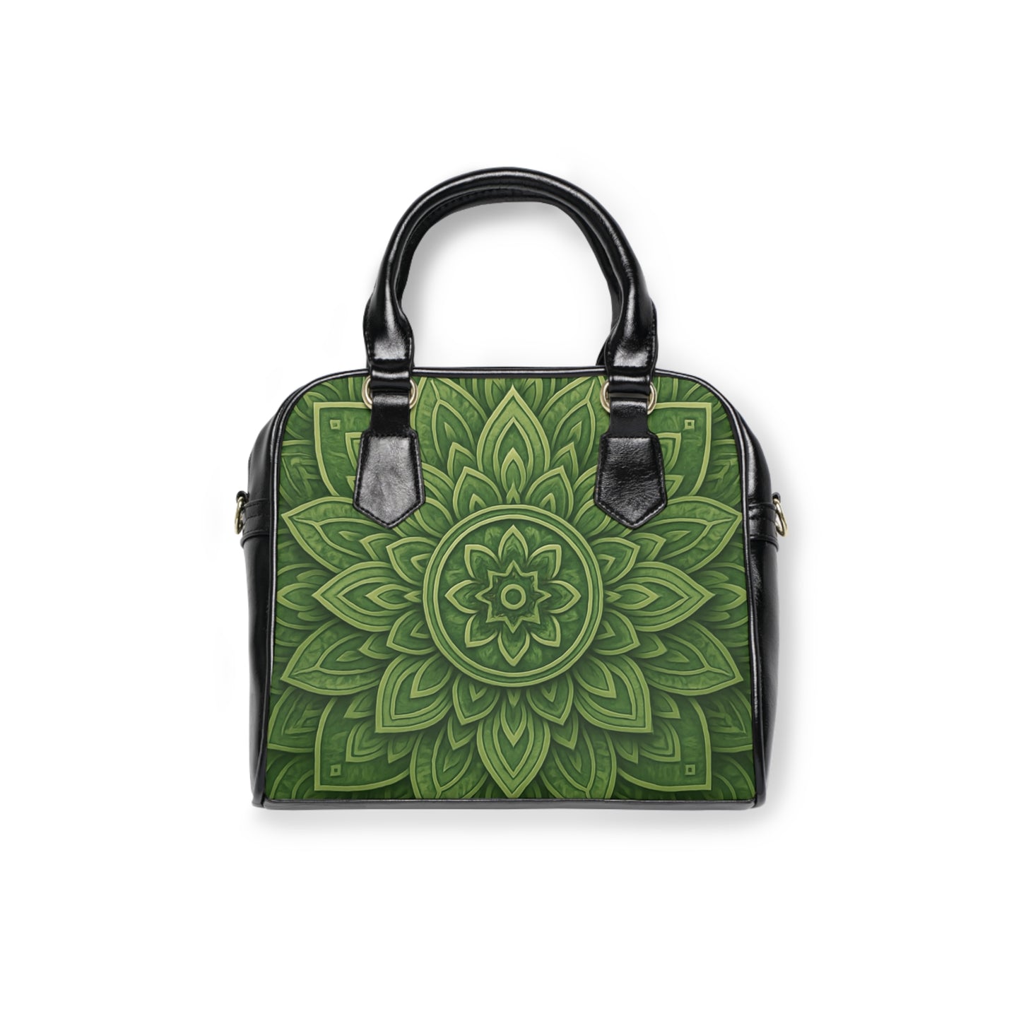 Sage Strength Mandala Handbag
