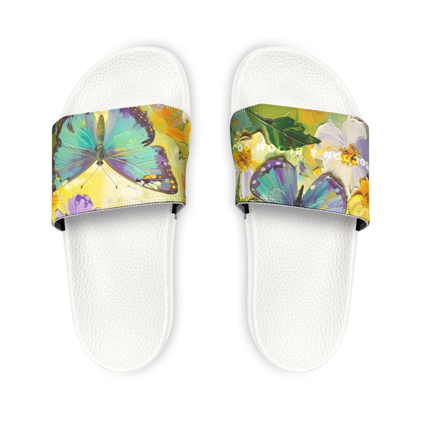 Bloomin' Beauty Cozy Poolside Sandals