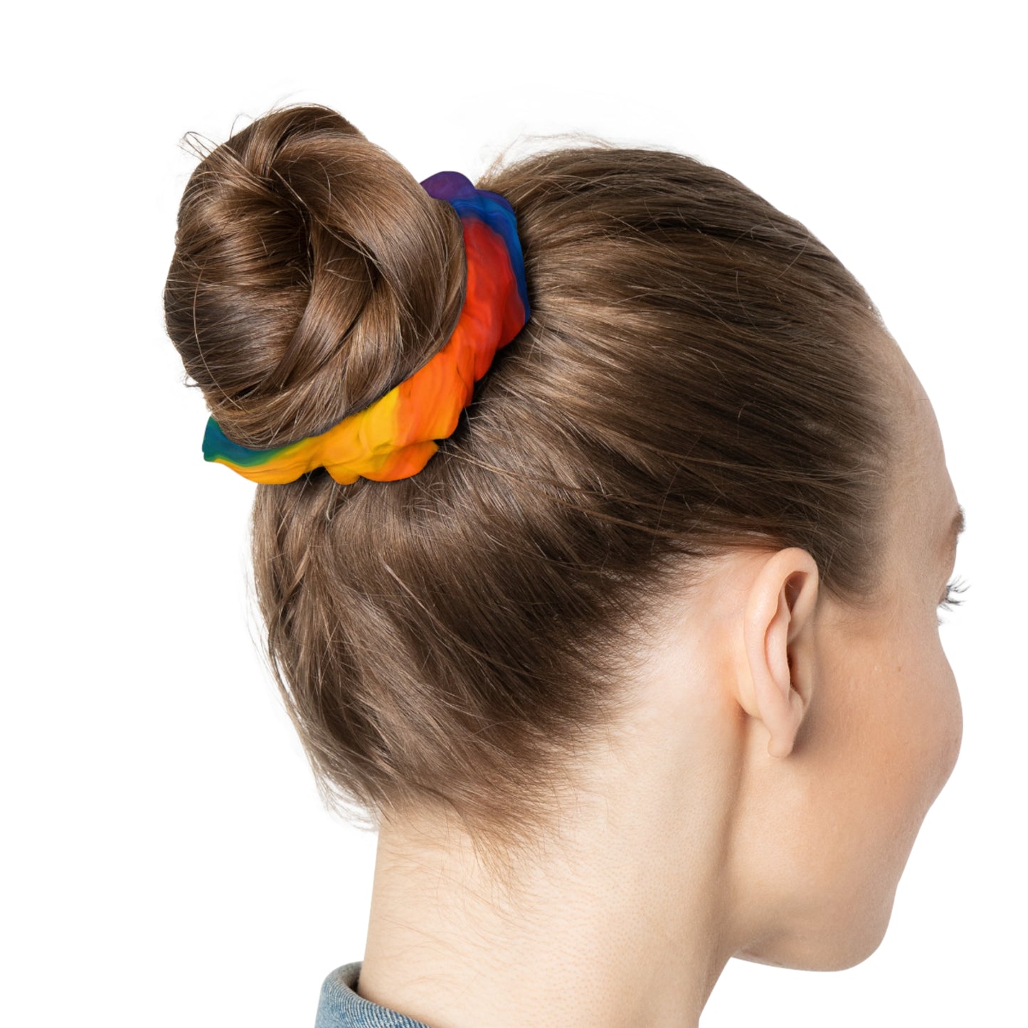Vibrant Soul Scrunchie