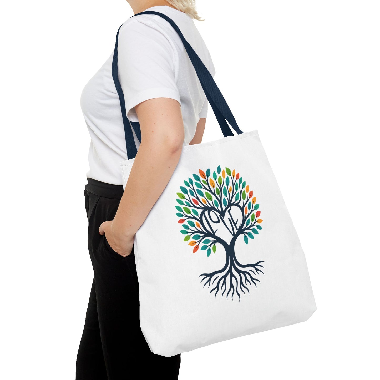 Growing Love Tree Eco-Friendly Tote