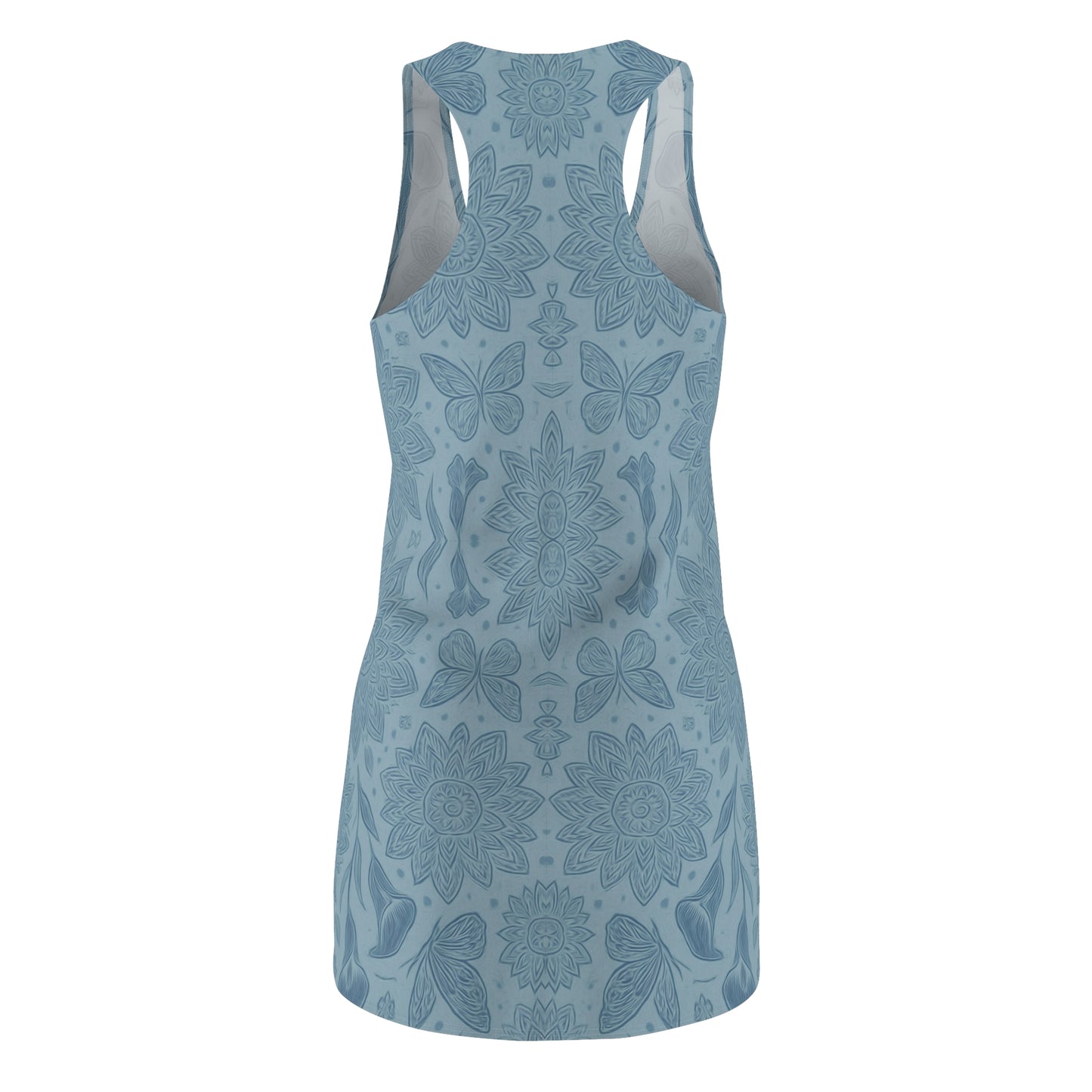 Bloomlight Boho Dress (Blue)