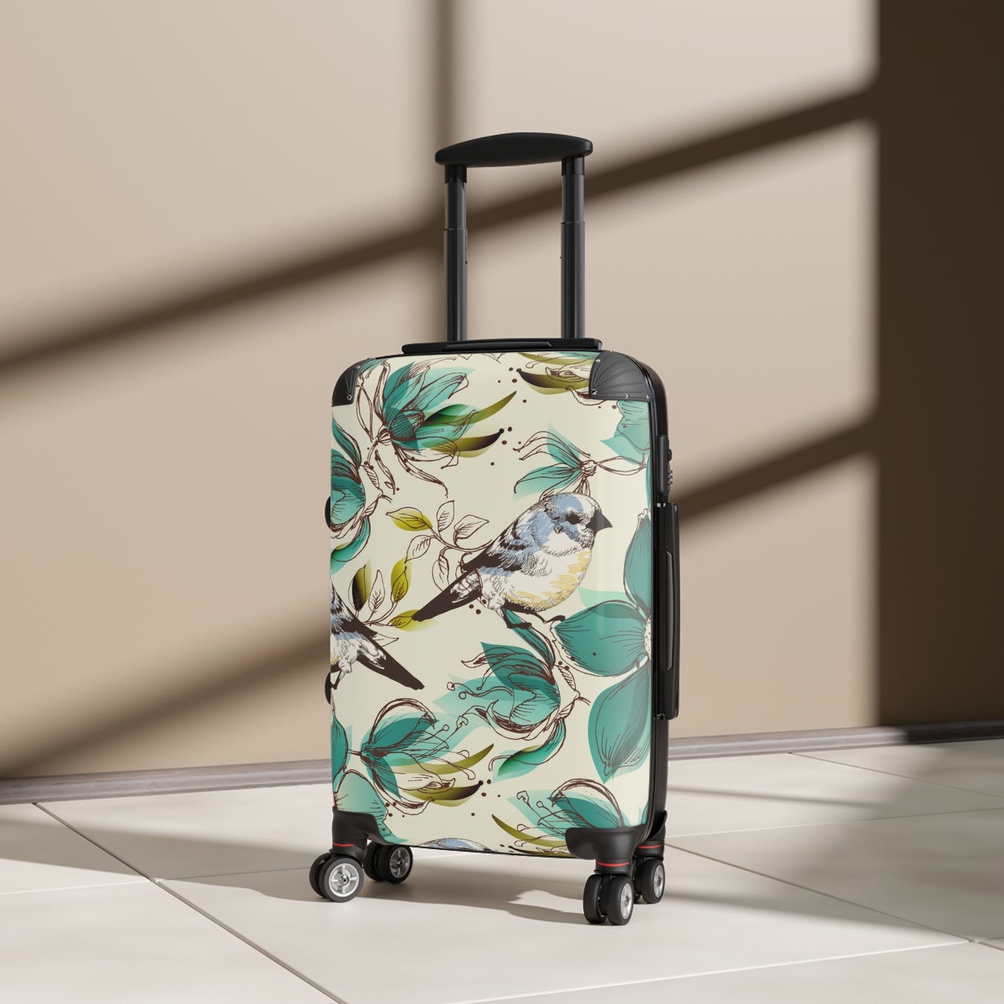 Watchful Bluejay Suitcase