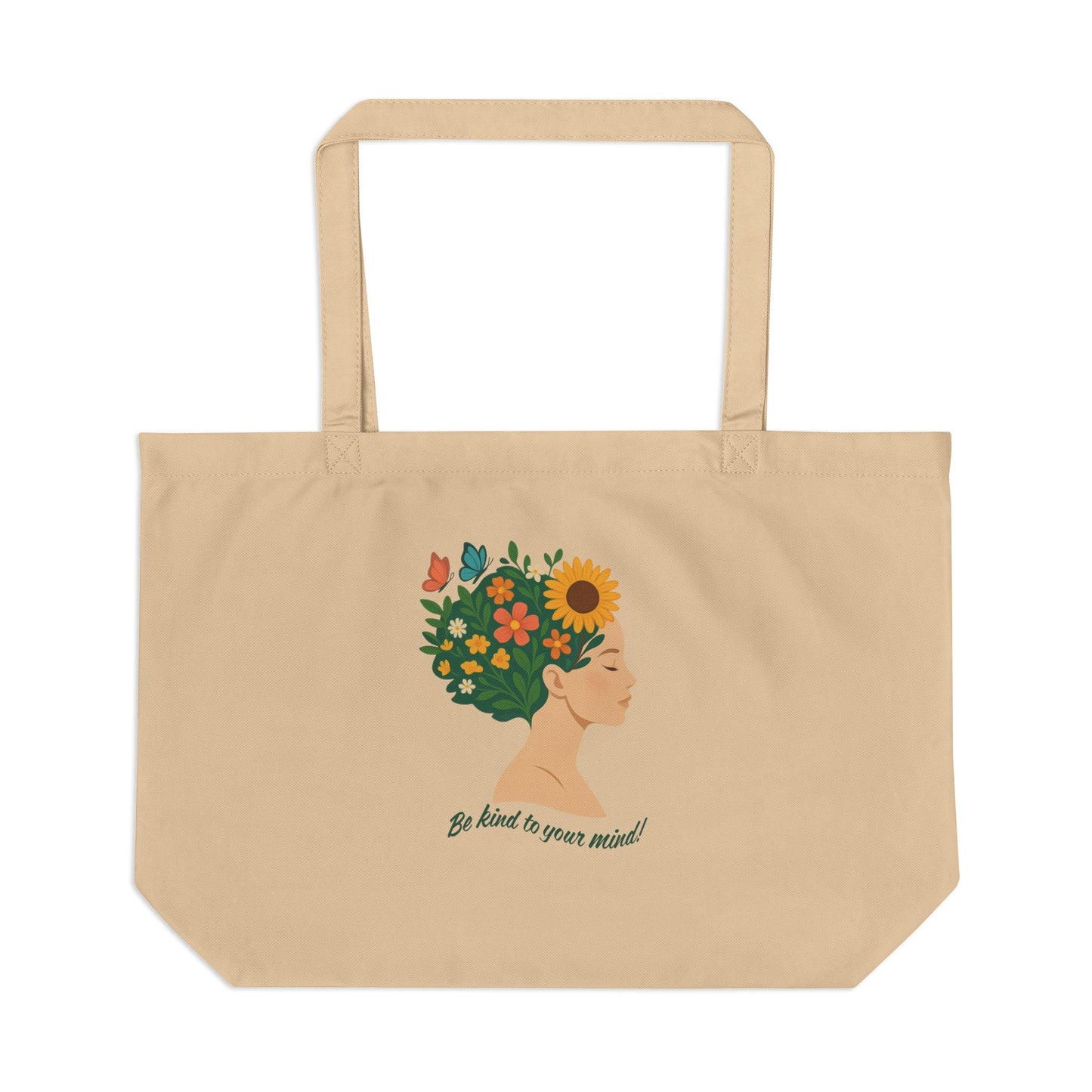 Be Kind to Your Mind Eco-Friendly Tote Bag