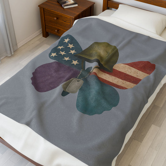 Wings of Honor Comfort Blanket