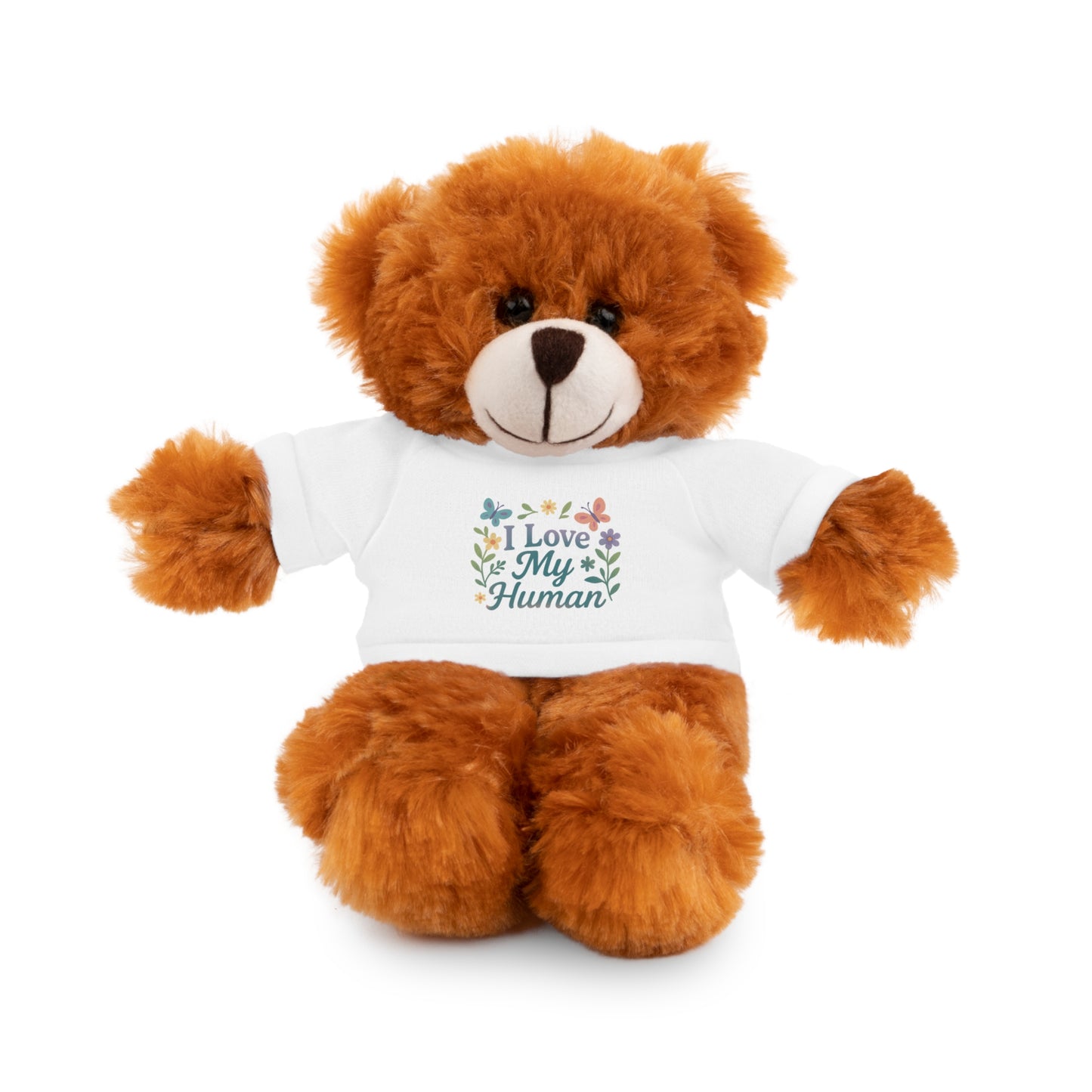 "I Love My Human" Stuffed ESAs