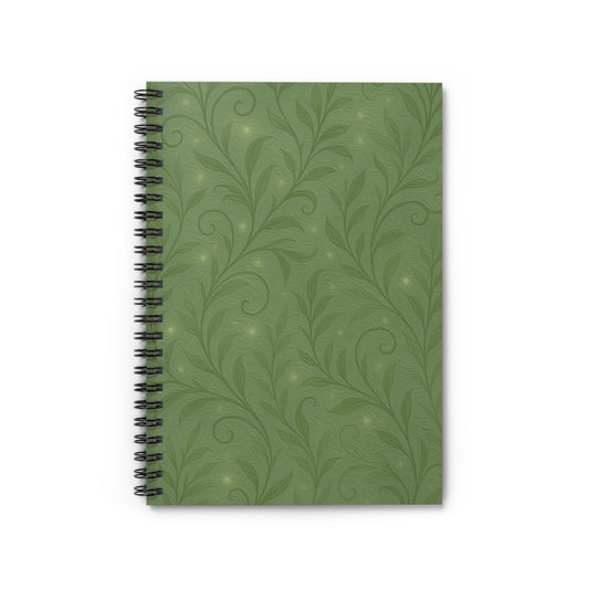 Sage Spirit Spiral Notebook Journal