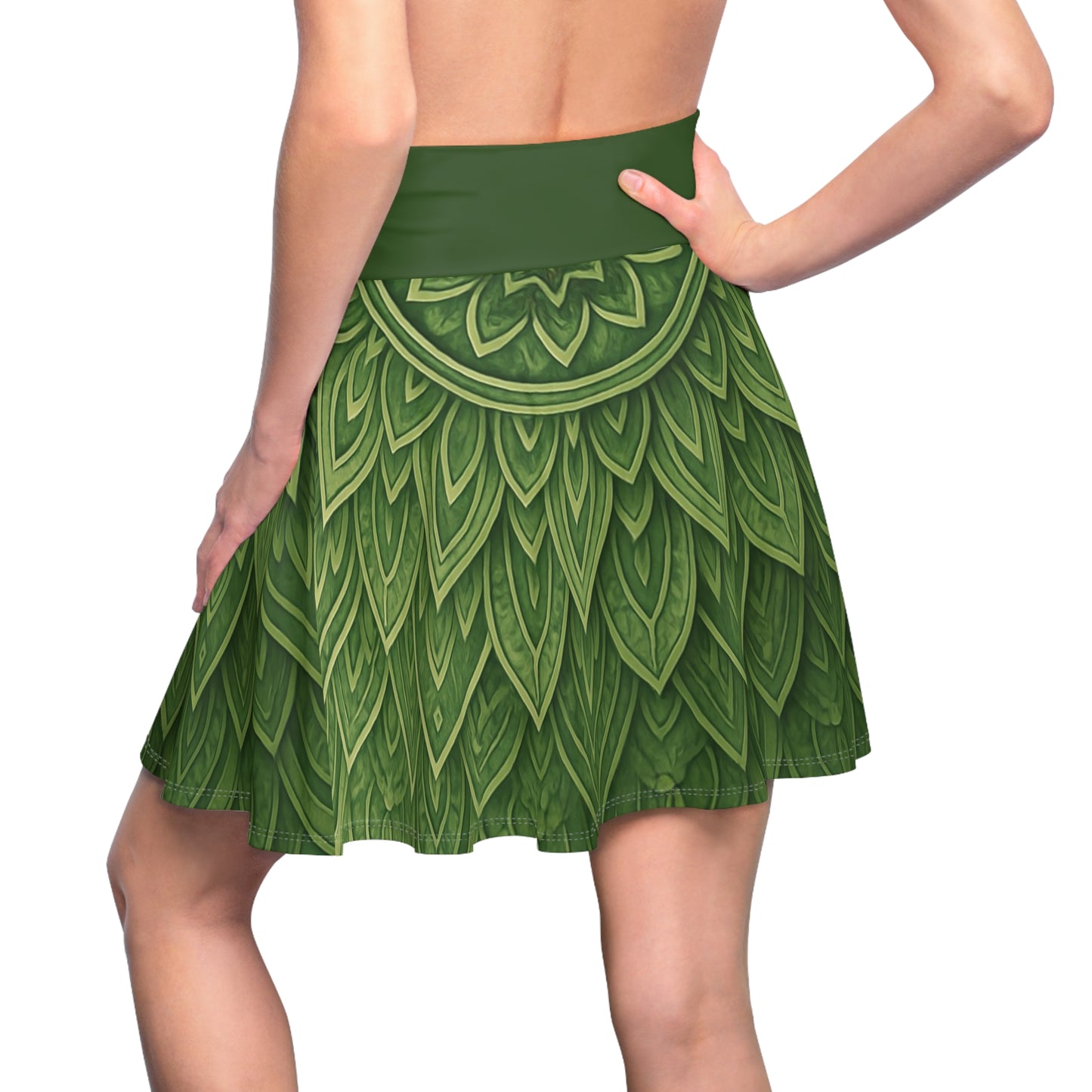Sage Strength Skater Skirt