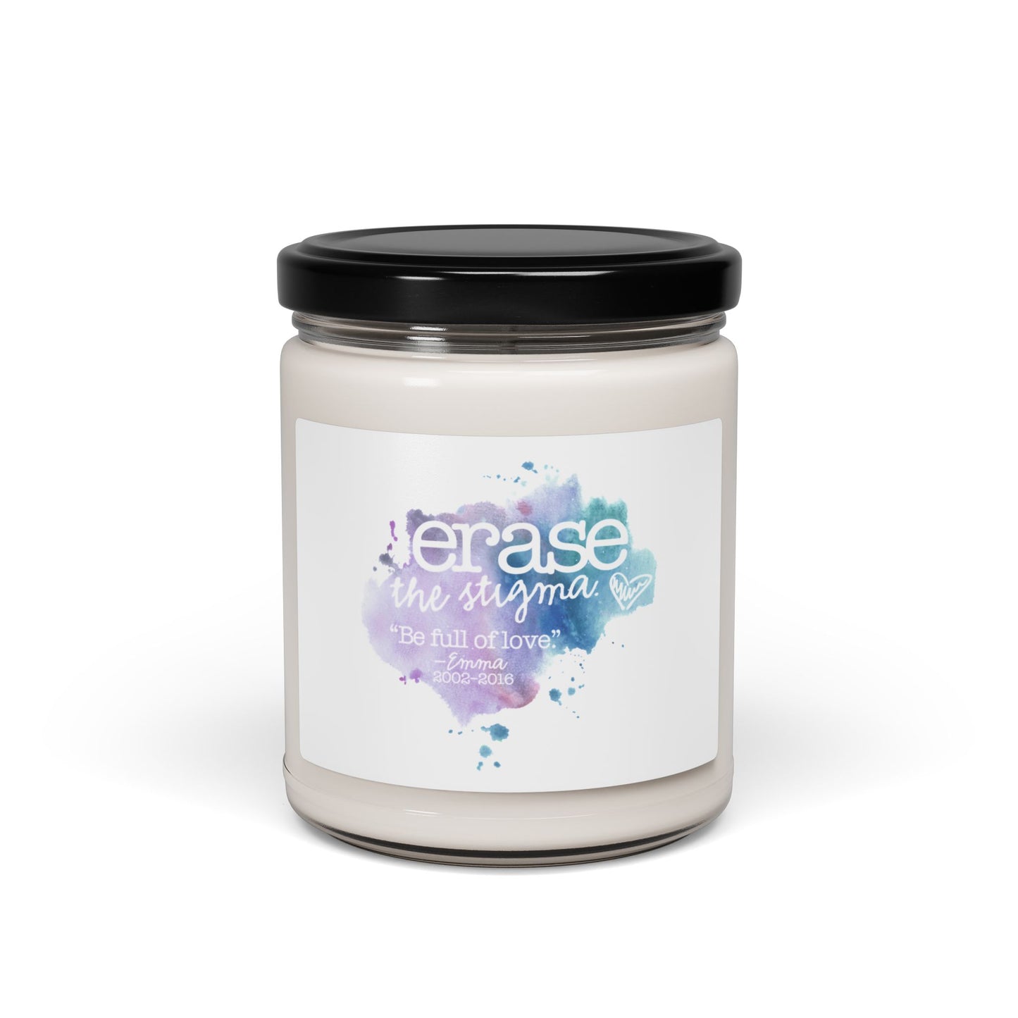 Erase the Stigma Healing Scented Soy Candle