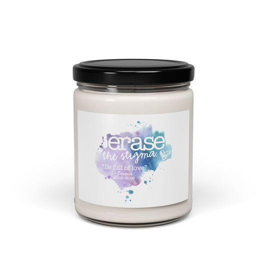 Erase the Stigma Healing Scented Soy Candle