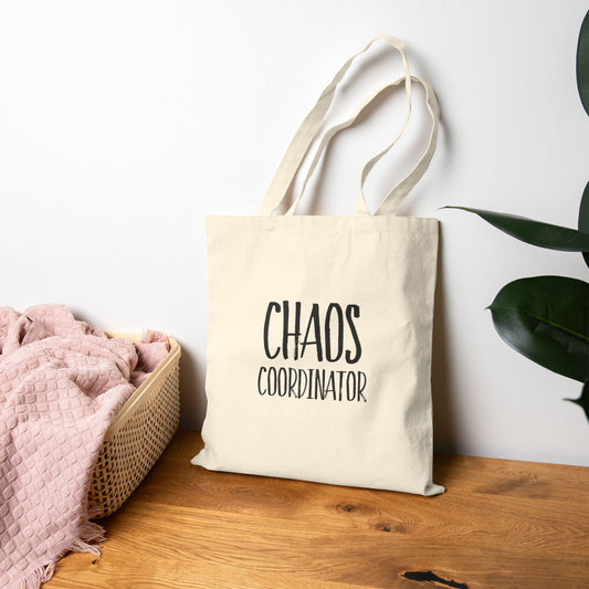 Chaos Coordinator Canvas Tote Bag