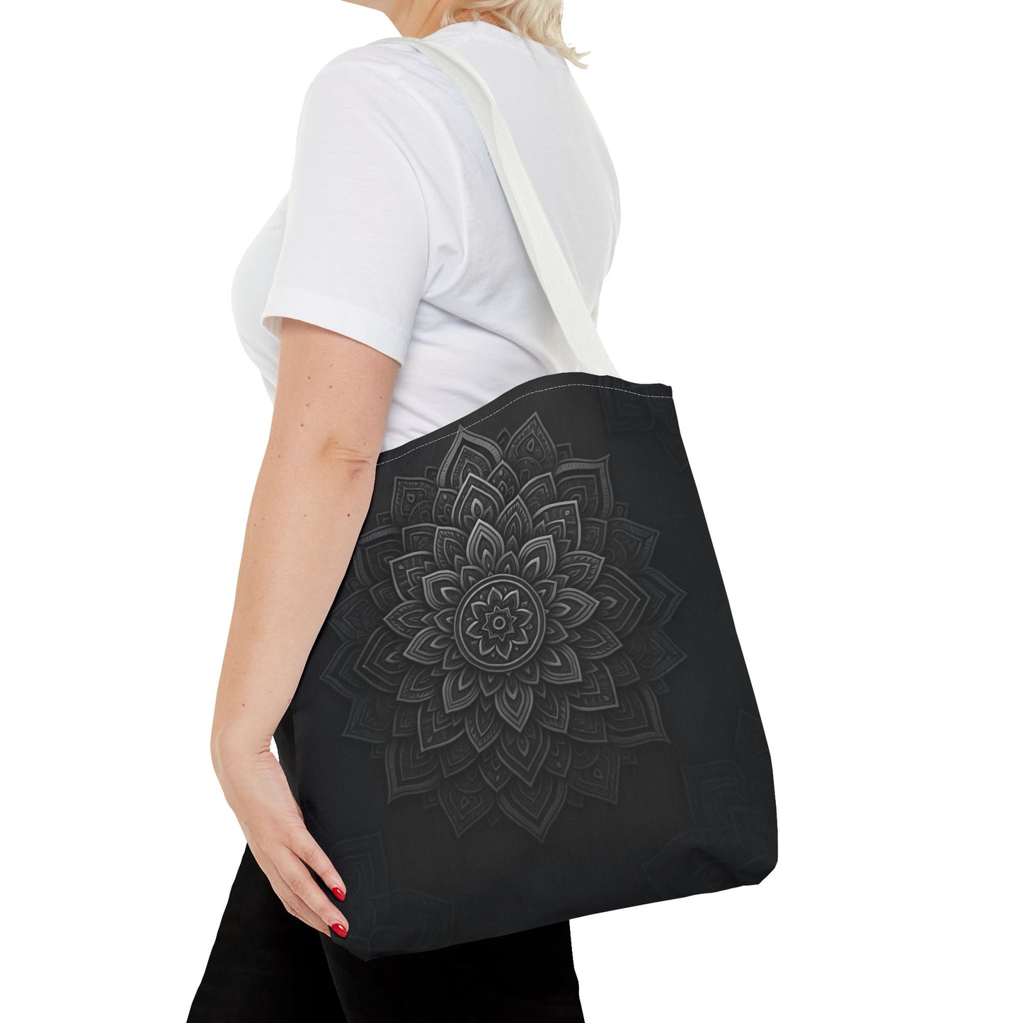 Zen in Black & White Tote Bag