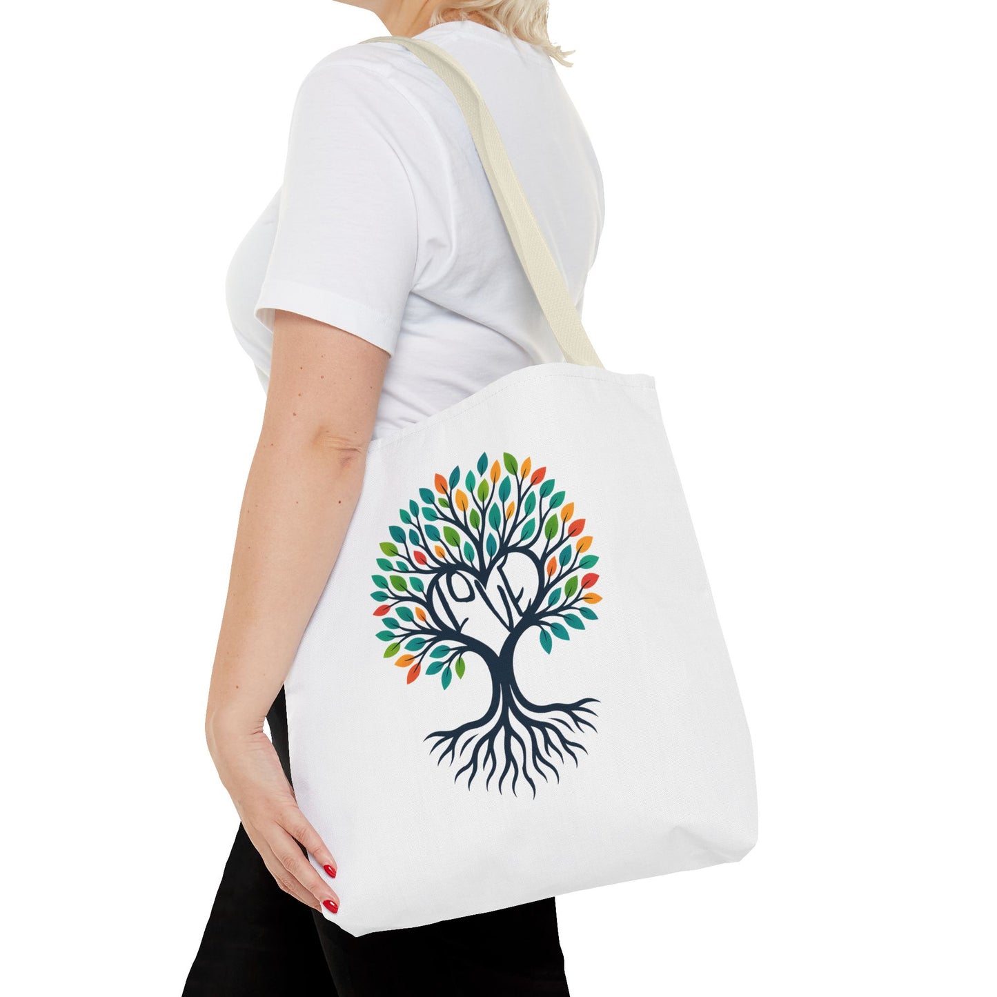 Growing Love Tree Eco-Friendly Tote