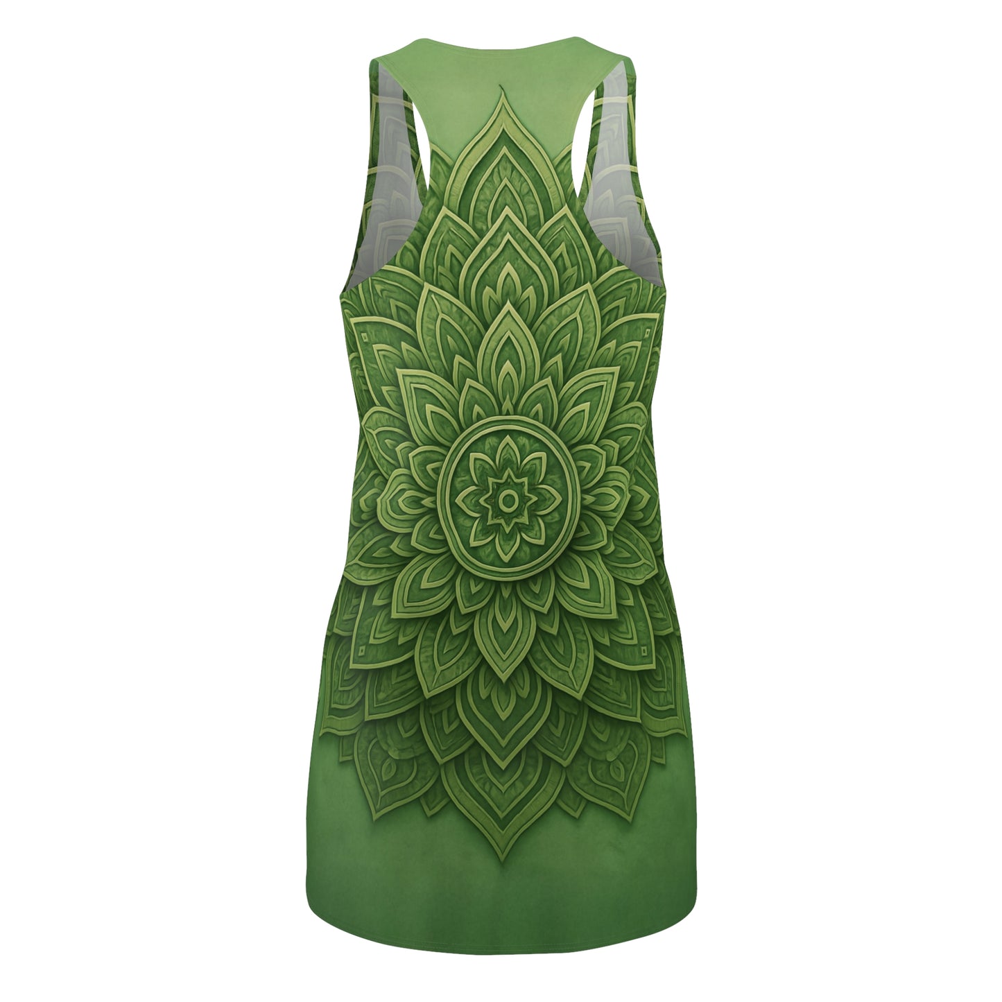 Sage Strength Racerback Dress