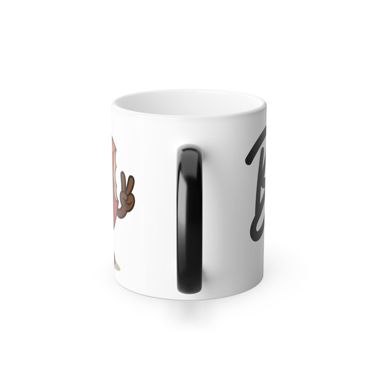"Bite Me" Color Morphing Mug
