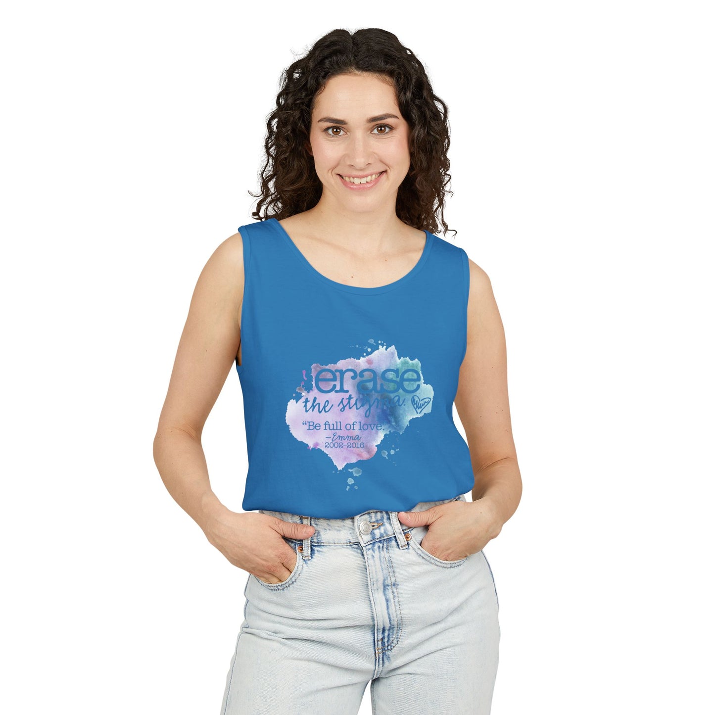 Erase the Stigma Tank Top